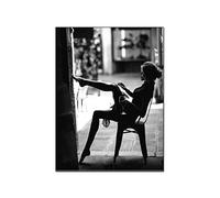 QITEX Impression Sur Toile Affiche d’art en noir et blanc Sexy Femme Décoration murale Toile Peinture Affiches et impressions Art mural Images pour salon Chambre à coucher Décor 30x40cm Pas de cadre