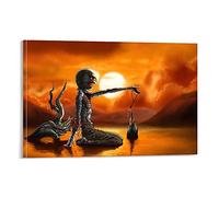 QITEX Tableau toile Decoration Murale Affiches d’anime Berserk âge d’or toile peinture décorative Art Salon Poster Chambre à coucher Peinture 30x40cm