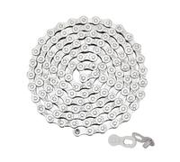 QitinDasen Chaîne de Vélo 6/7/8 Vitesse, Chaîne VTT de 1/2 X 3/32 Inch 116 Maillons