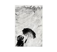 QITUBVAF Poster sur toile Rain Dance - Décoration murale pour salon, chambre à coucher - 60 x 90 cm