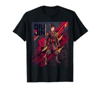 Qiu Jin - Écrivain féministe Chinois Histoire de la Chine T-Shirt Graphique avec Valeur