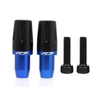 qiuboou pour YZFR7 YZF-R7 YZF R7 2023 2021-2024 Cadre Curseur Crash Protecteur Chute Protection Bobines Pad(Bleu)