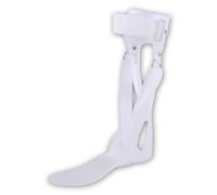 QIUFANGY Attelle de Soutien for Pied Tombant, orthèse for Pied Tombant, orthèse médicale Unisexe for Cheville et Pied(Right,Small)