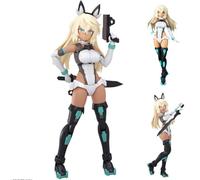 Qiufman 30MS SIS-H00-Sestie Figurine Anime Mecha Musume Figurine d'action 15 cm Kit de modélisme Anime Girls Statue interchangeable Décoration de Noël Cadeau