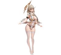 Qiufman Cheshire Figurine d'action Anime Illustration Figurine 29 cm PVC Modèle Original Peinture Filles Anime Grande Sculpture Noël Collection Ornements