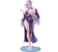 Qiufman Mizu no Seijo Figurine d'action Anime Illustration Figurine 26 cm PVC Modèle original Peinture Filles Anime Grande Sculpture Noël Collection Ornements