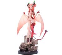 Qiufman SweetDemon-Yayako Figurine d'action Anime Illustration Figurine 29 cm PVC Modèle Original Peinture Filles Anime Grande Sculpture Noël Collection Ornements