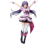 Qiufman Tojo Nozomi Figurine Anime Maki Nishikino Figurine d'action Manga PVC Modèle Anime Girls Statue 21 cm Décoration de Noël