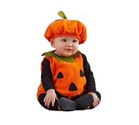 QIUhhpuy Citrouille DéGuisement Bebe Enfant Petite Citrouille Fille Deguisement Enfant Costume Halloween Fille Ensemble Halloween pour BéBé GarçOn DéGuisement