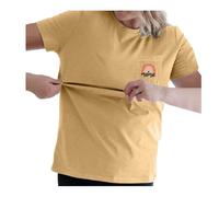 QIUhhpuy Tee Shirt Allaitement Femme Zip,Manches Courtes Et Col Rond Haut Maternité Femme DissimuléEs Zip CôTé Top VêTements De Grossesse DéBardeur De Maternité Vetement Allaitement Ete T-Shirt