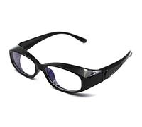 QIULAO Lunettes Anti-Pollen Adultes, entourées de Vent, de Sable, de poussière, de gouttelettes, de Brouillard et de Lunettes de Protection de lumière Bleue, adaptées aux Lunettes de sécurité portées