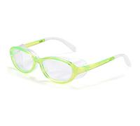 QIULAO Lunettes anti-pollen pour enfants, nez de nez de silicone amovible lunettes, anti-brouillard, anti-bleu, anti-goutteletlet, anti-poussière, anti-ultraviolet, adapté aux lunettes de sécurité des
