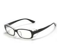 QIULAO Lunettes d'allergie anti-pollen adultes, lunettes de protection en trois dimensions enveloppées.Anti-brouillard, anti-bleu, anti-goutte, anti-poussière, adapté aux lunettes de sécurité portée p