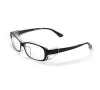 QIULAO Verres d'allergie anti-pollen, anti-vent, sable, poussière, gouttelettes, anti-brouillard, lunettes de sécurité anti-ultraviolet, adaptées aux adultes hommes et femmes portent des lunettes de s