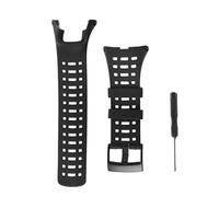 Qiulip Bracelet de rechange en caoutchouc pour montre Suunto Ambit 3 Peak/Ambit 2