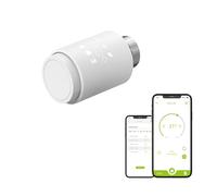 Qiumi eTRV Thermostat Zigbee, vanne radiateur connectée