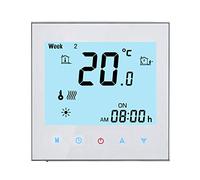 Qiumi Thermostat WiFi Chauffage Sol électrique 16A 95-245VAC programmable