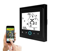 Qiumi Thermostat WiFi Intelligent Écran LCD 2 Tubes Climatisation