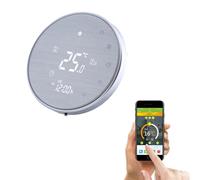 Qiumi Thermostat WiFi Rond 2 Tubes LCD programmable climatisation