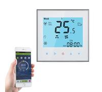 Qiumi Thermostat WiFi ventilo-convecteur, 2 Tubes, écran LCD