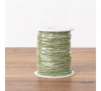 QIUMING 10 m/Rouleau 1.5mm métal Boule Ronde Perle chaînes Accessoires pour Colliers Bricolage Connexion chaîne étiquette chaîne Pendentif Bijoux résultats