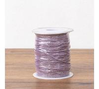 QIUMING 10 m/Rouleau 1.5mm métal Boule Ronde Perle chaînes Accessoires pour Colliers Bricolage Connexion chaîne étiquette chaîne Pendentif Bijoux résultats