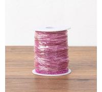 QIUMING 10 m/Rouleau 1.5mm métal Boule Ronde Perle chaînes Accessoires pour Colliers Bricolage Connexion chaîne étiquette chaîne Pendentif Bijoux résultats