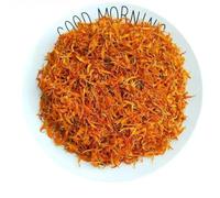 QIUMING 100 g de pétales de Fleurs séchées de Calendula, de carthame et de Bleuet Naturel pour Savon, Bougie, Essence, thé, Parfum pour Femme