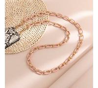 QIUMING 110 cm de Long Style incliné Suspendu chaîne de téléphone Portable Bijoux Mode Acrylique téléphone Sangle Cordon Anti-Perte étui de téléphone Portable lanière