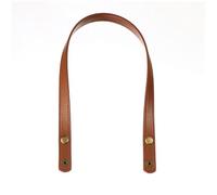 QIUMING 2 pièces Bandoulière en Cuir PU avec Bouton-Pression 1,8 x 60 cm Couleur Unie Accessoires de Rechange pour bandoulière Simple