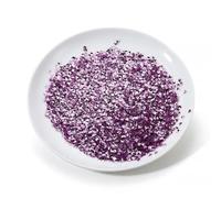 QIUMING 50 g de Pierres de Verre concassées pour Remplissage de résine époxy, Moule en Silicone, Pierres irrégulières cassées, Nail Art, Artisanat époxy