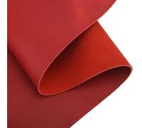 QIUMING Cuir Crazy Horse, Cuir de Vachette de 2 mm d'épaisseur, première Couche de Cuir tanné à l'huile Vintage