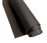 QIUMING Cuir Crazy Horse, Cuir de Vachette de 2 mm d'épaisseur, première Couche de Cuir tanné à l'huile Vintage