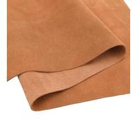 QIUMING Cuir de Vachette véritable Souple de 1,5 mm, carré découpé pour canapé, Chaussures et Couture