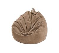 QIUMING Housse de canapé Paresseux en Velours côtelé Solide pour Pouf Chaise Forme de Goutte d'eau Housse de canapé Paresseux Salon Accessoire de Meubles Nordiques (sans Remplissage)