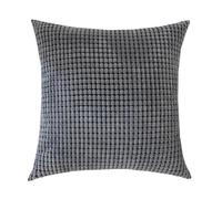 QIUMING Housse de Coussin en Peluche à Gros Grains de maïs, 1 pièce, 35/45/50/60/70cm, Housse de Coussin pour canapé, décoration de lit et de Maison