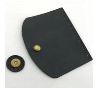 QIUMING Housse de Rabat de Sac en Crochet pour Femme, Accessoires de Sac en Cuir PU, Bricolage, matériel de Rabat en Crochet, pièces de Sac à Main pour Sac tricoté Fait à la Main