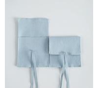 QIUMING Lot de 10 Pochettes à Bijoux avec Cordon de Serrage, en Daim et Microfibre, Organiseur USB pour Colliers, Emballage Cadeau de Mariage, Personnalisable