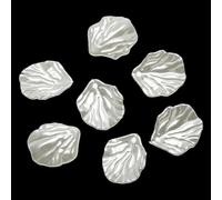 QIUMING Lot de 100 pétales et Feuilles de Fleurs en Acrylique Multicolores, Parfaits pour la création de Colliers, Boucles d'oreilles et pendentifs.