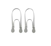 QIUMING Lot de 2 poignées Multifonctions pour Sacs O Bag, pour Filles et Femmes, Sangles d'épaule Longues et Courtes, Accessoires pour Sacs à Main