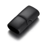 QIUMING Lot de 3 fermoirs magnétiques en Acier Inoxydable 8 x 4 mm, 10 x 5 mm, 12 x 6 mm, pour Bracelets, Accessoires, Fabrication de Bijoux