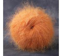 QIUMING Lot de 6 pelotes de Laine en mélange de Poils de Lapin Doux - Idéal pour Le Crochet et Le Tricot de Pulls