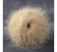 QIUMING Lot de 6 pelotes de Laine en mélange de Poils de Lapin Doux - Idéal pour Le Crochet et Le Tricot de Pulls