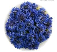 QIUMING Pétales de Bleuet séchés naturels pour Fabrication de savons parfumés, de Bougies de Mariage et de mélanges décoratifs