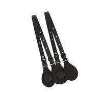 QIUMING Poignée de Ceinture Plate en Cuir bidirectionnelle réglable avec Gouttes pour Sac à Main Obag Basket Bucket City Chic pour Femme