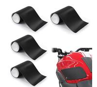 QIUMING® protége réservoir moto contre les rayure stickers motoreservoir carbone Antidérapant et taillable à volonté Protection Moto Contre Les Chocs et Les Éraflures (style 1)