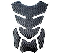 QIUMING® Protège réservoir protection réservoir moto carbone Autocollant sport de protection Autocollant de réservoir tampon de réservoir de gaz de réservoir de moto 3D pour réservoirs de moto