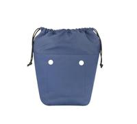 QIUMING Sac intérieur à Grande capacité pour Grand Mini Obag Classique avec Cordon de Serrage, Tissu intérieur coloré en Microfibre pour O Bag