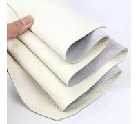 QIUMING Tissu en Cuir de Vachette Blanc Laiteux, Tissu en Cuir de Vachette de première Couche, canapé Complet, Housse Souple, siège, Meubles en Cuir, rénovation de tête de lit