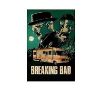 QIUMOD Poster du film Breaking Bad sur toile - Décoration murale pour salon, chambre à coucher - 30 x 45 cm
